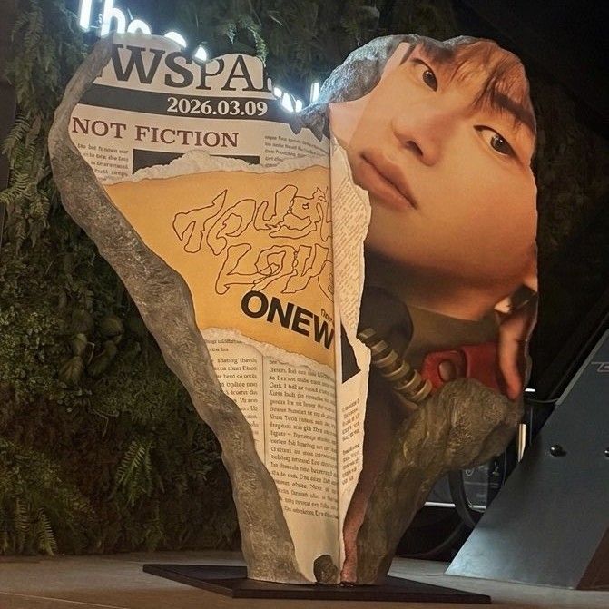 Behind-the-scenes cut of Onew (SHINee)