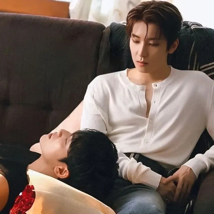 Behind-the-scenes cut of Wonwoo (SEVENTEEN)