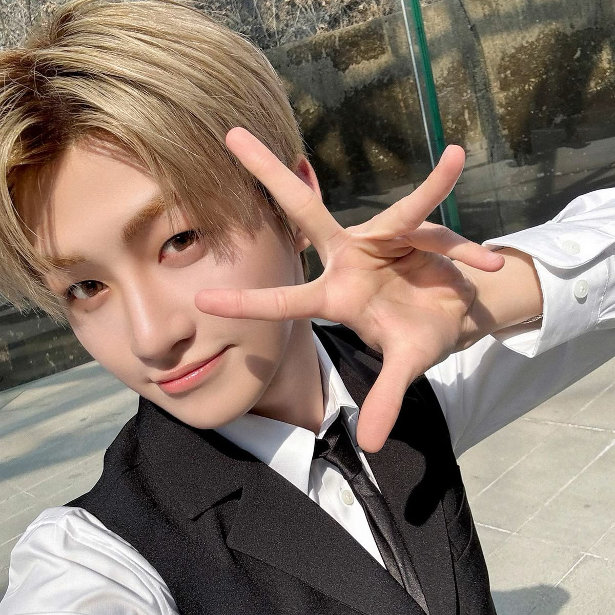 Behind-the-scenes cut of Jihoon (TWS)