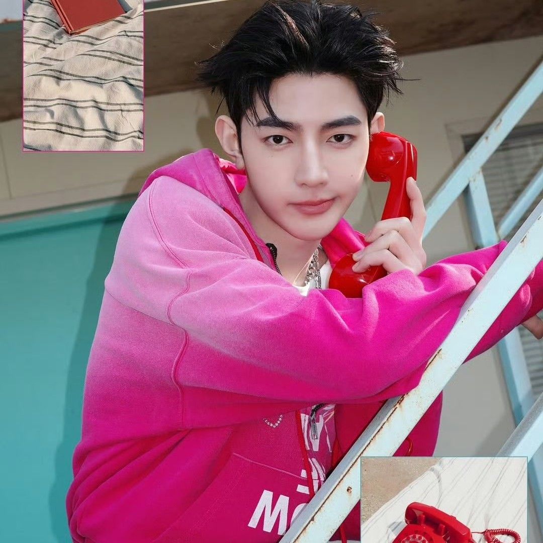 Behind-the-scenes cut of Zhang Hao (AND2BLE)