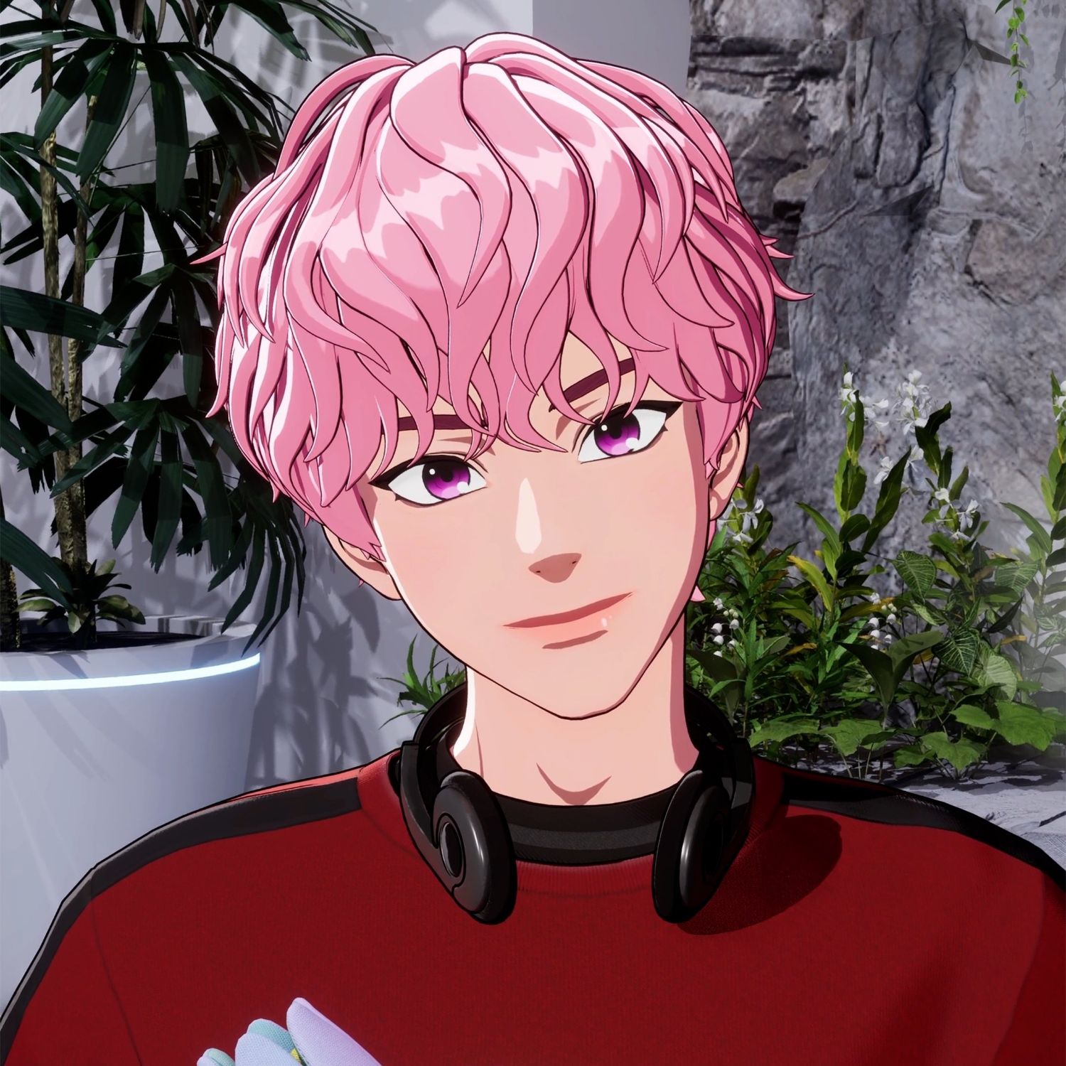 Recent activity shot of Bamby (PLAVE)