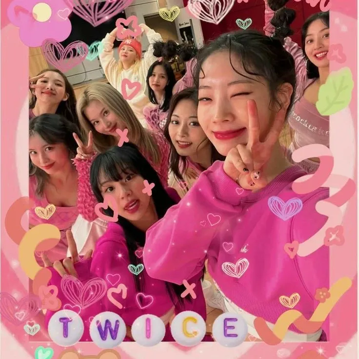A moment captured by TWICE's fan