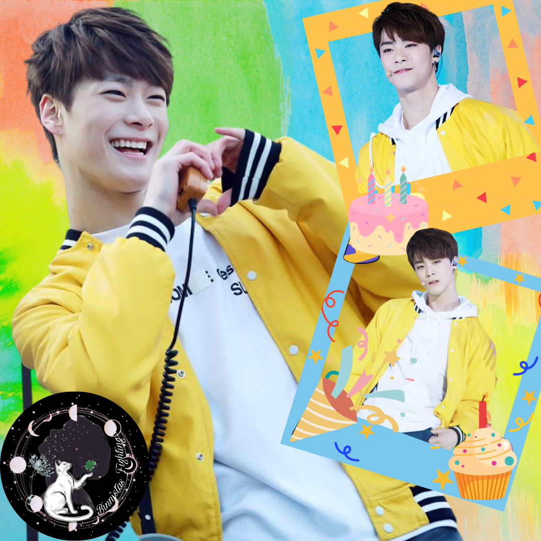 Behind-the-scenes cut of Moonbin (ASTRO)