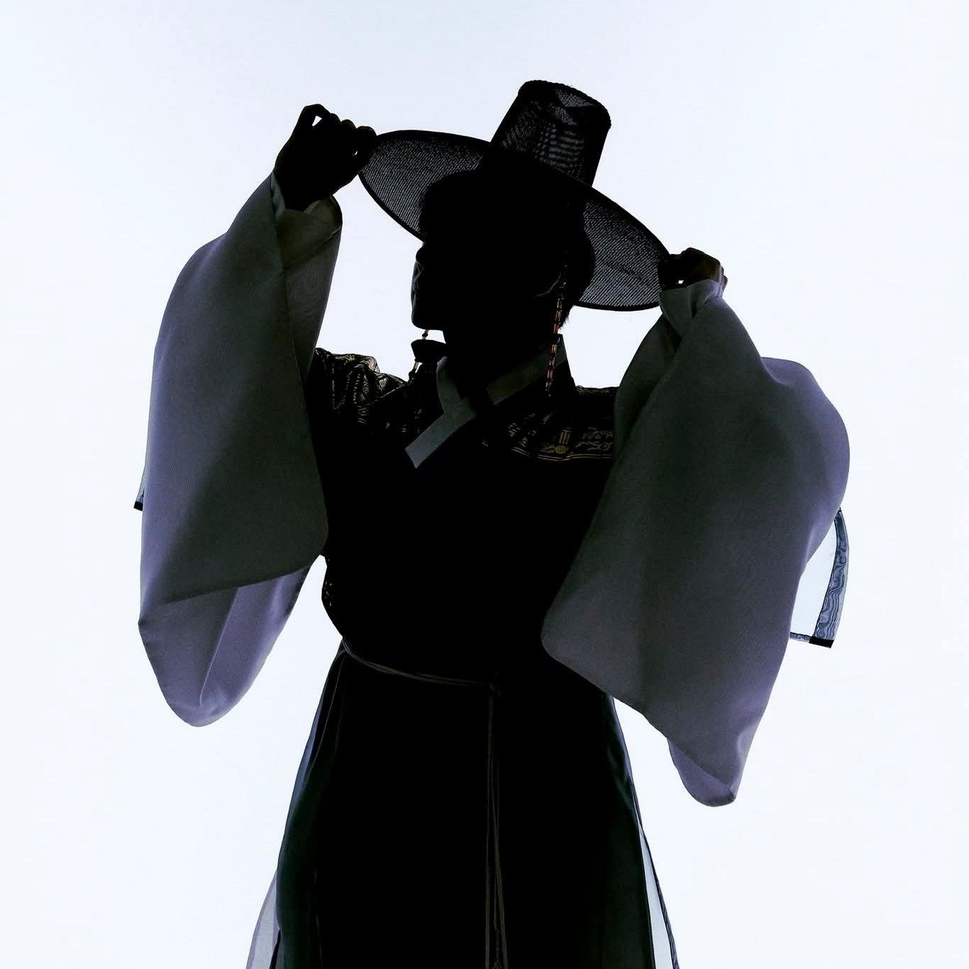 A moment captured by Wonho's fan