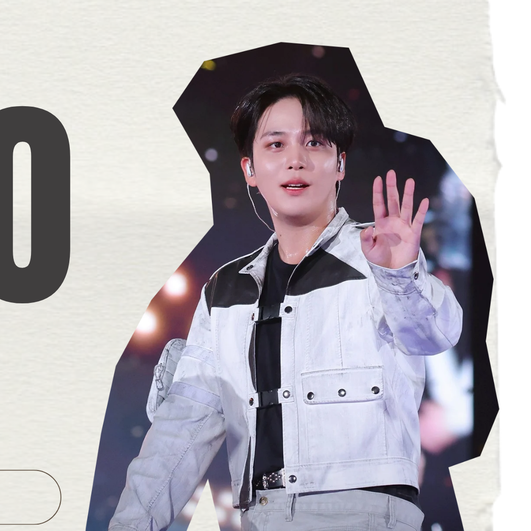 A moment captured by Jongho (ATEEZ)'s fan