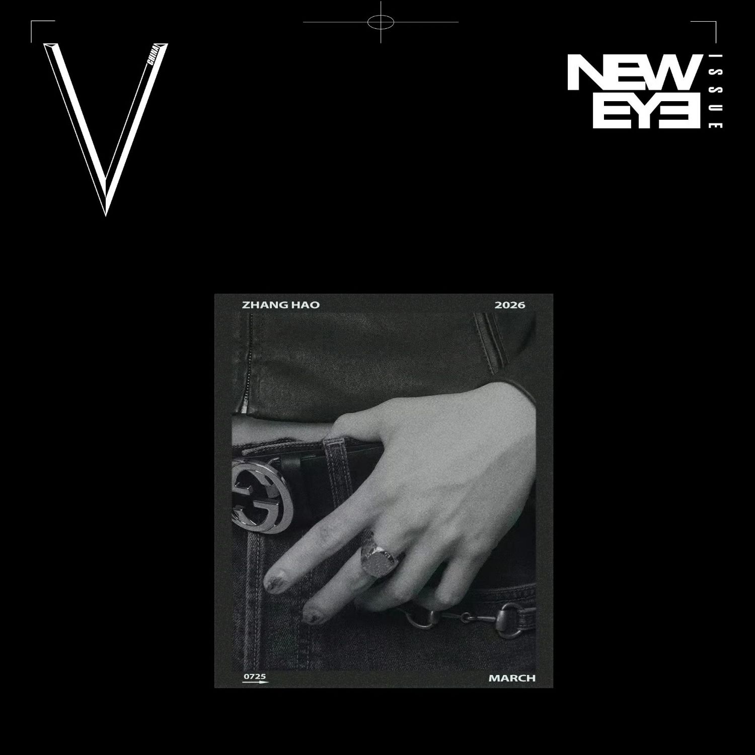 Recent activity shot of Zhang Hao (ZEROBASEONE)