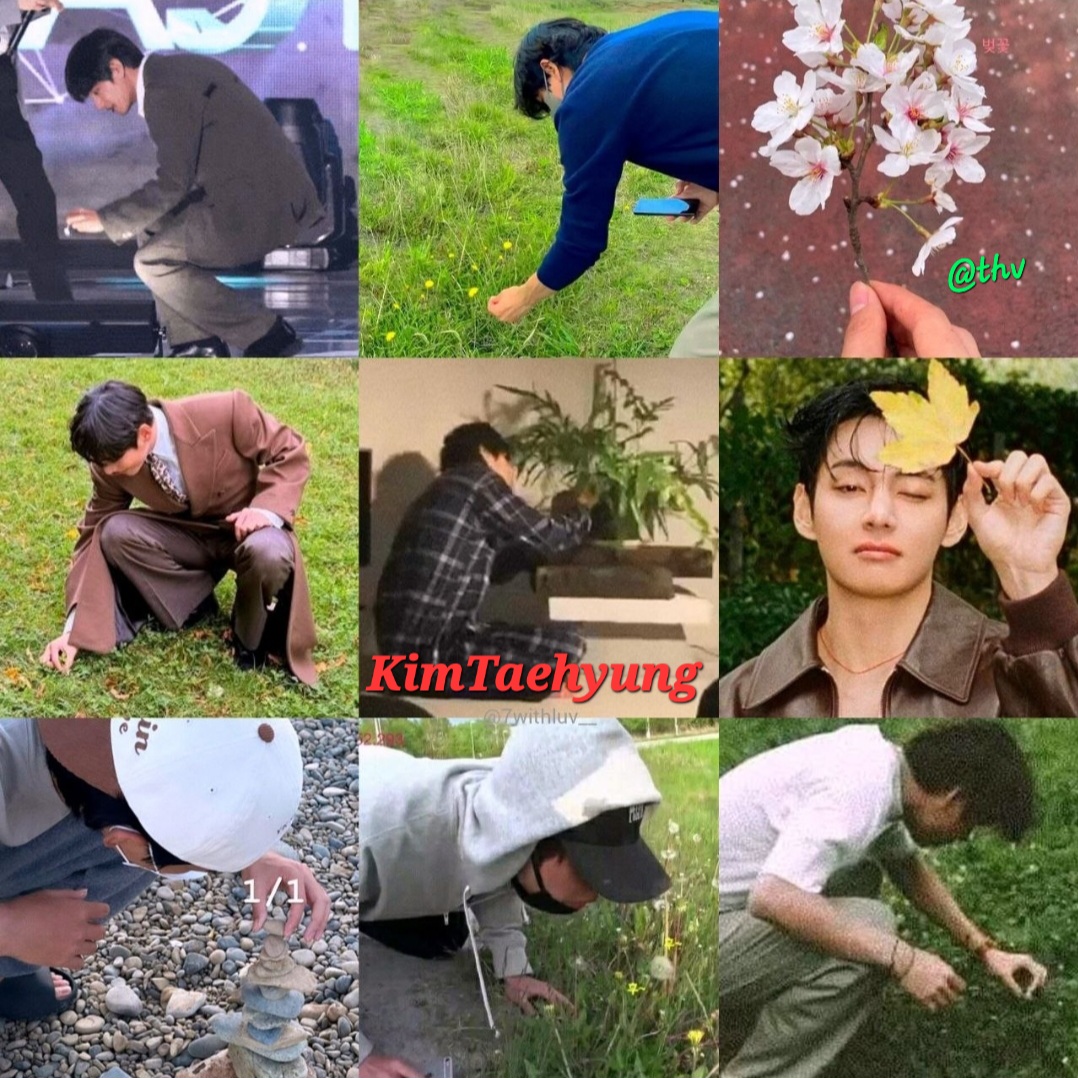 Latest photo of V (BTS)