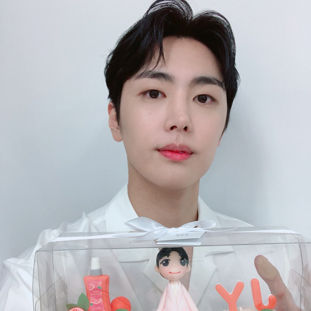 Behind-the-scenes cut of Jaeyoon (SF9)