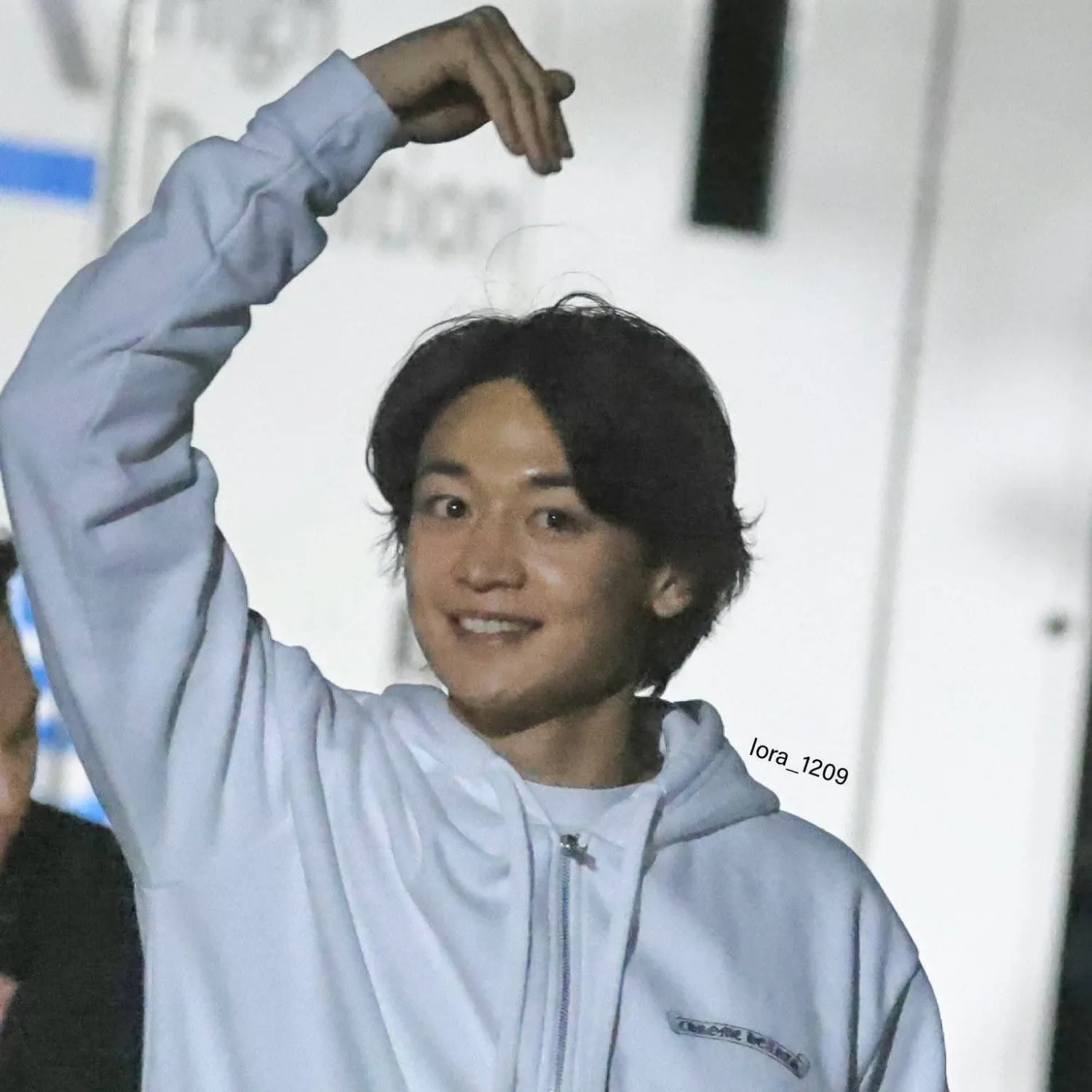 A moment captured by Minho (SHINee)'s fan