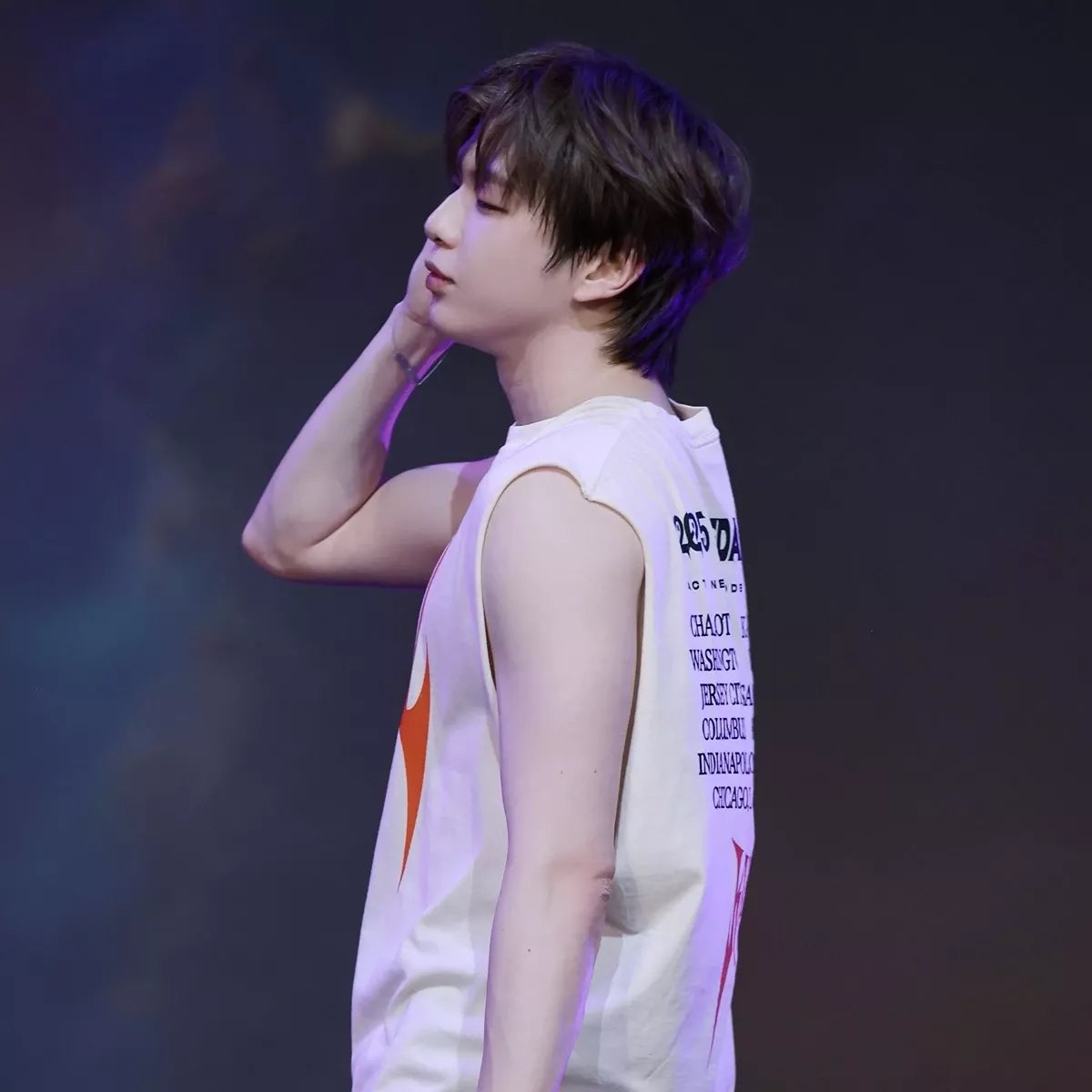 Foto aktivitas terbaru Kang Daniel