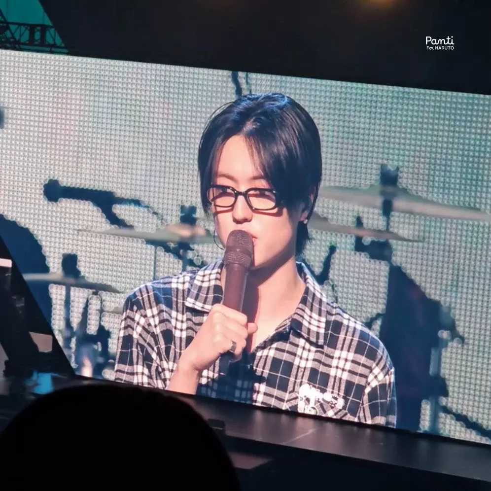 Behind-the-scenes cut of Haruto (TREASURE)