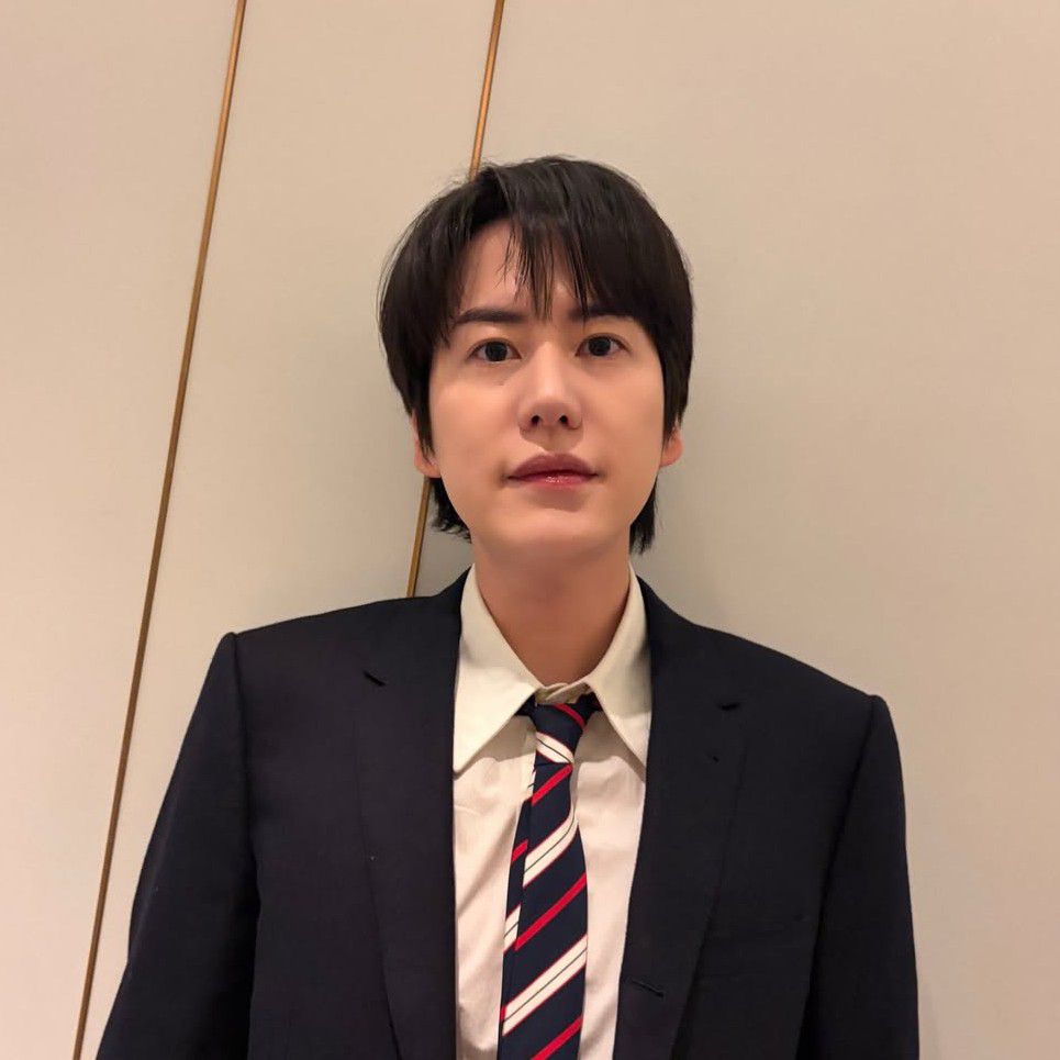 Latest photo of Kyuhyun (Super Junior)