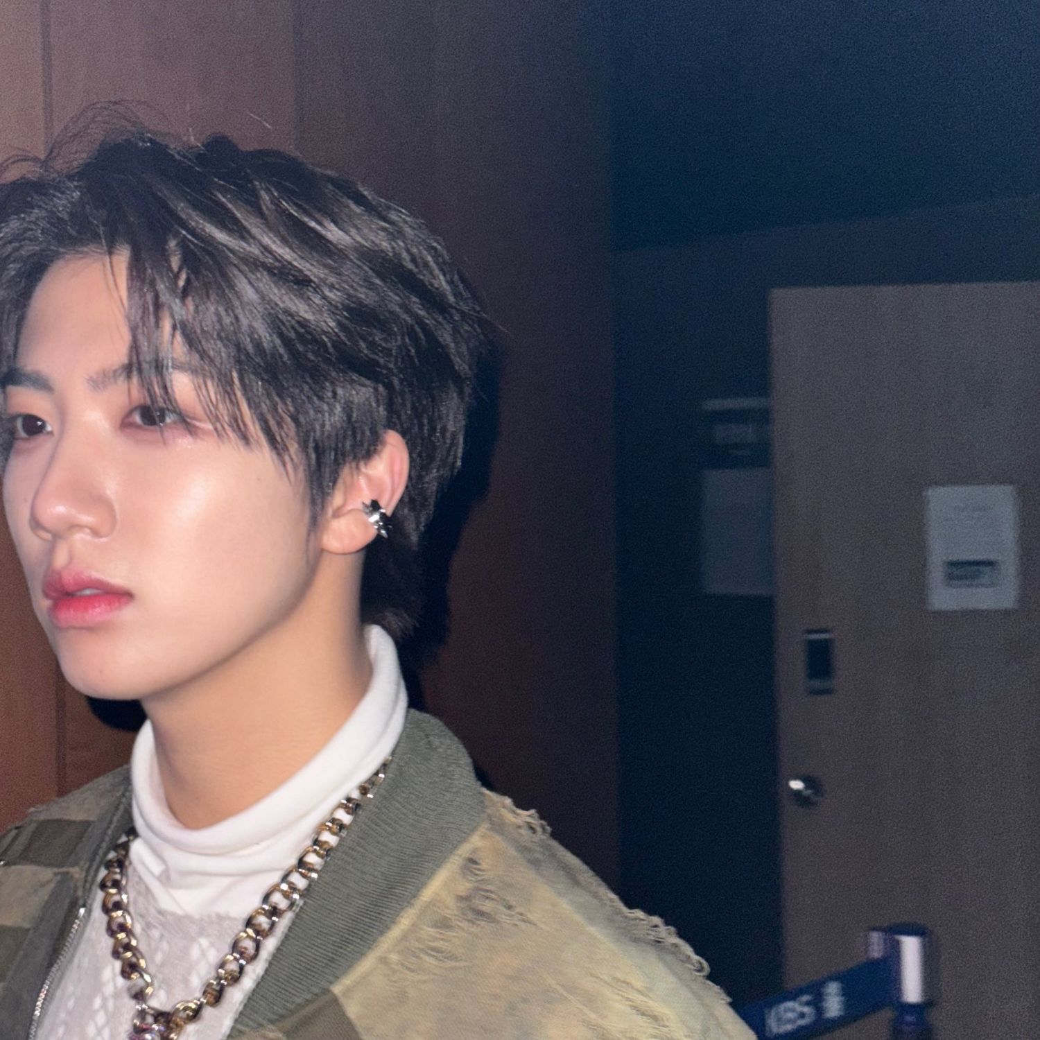 A moment captured by Wonjin (CRAVITY)'s fan