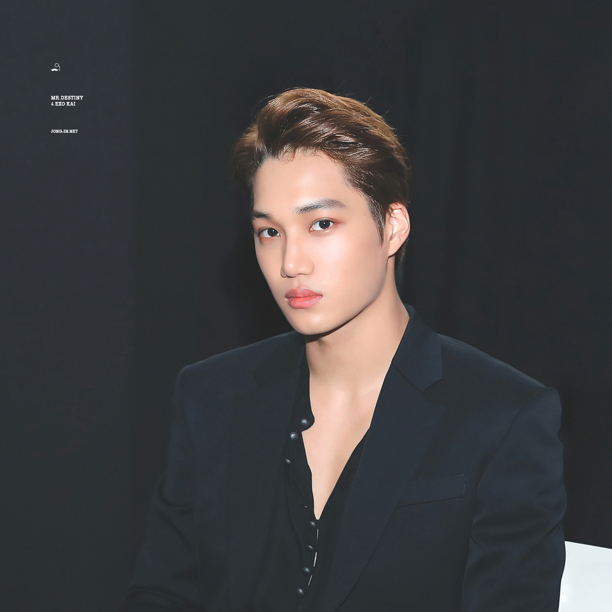 Potret di balik layar Kai (EXO)