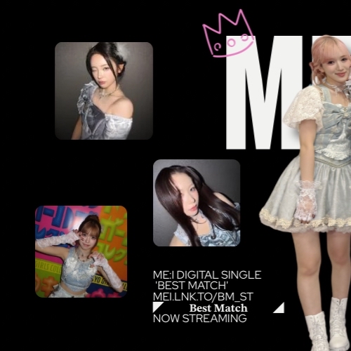 Recent activity shot of ME:I