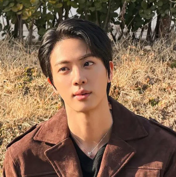 Potret di balik layar Jin (BTS)
