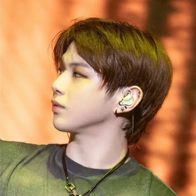 Recent activity shot of Kang Daniel