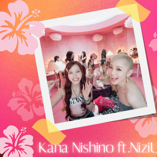 Behind-the-scenes cut of Mako (NiziU)