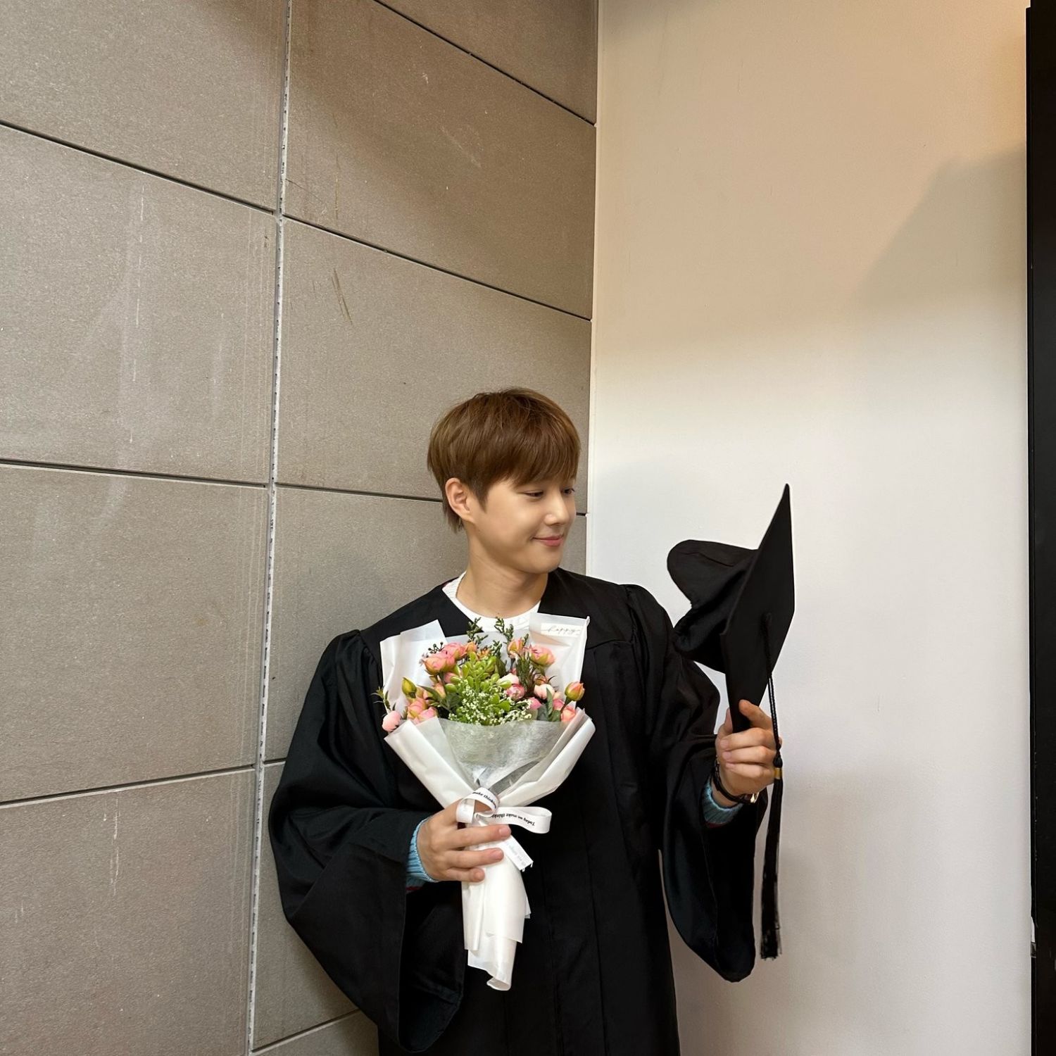 Recent activity shot of Suho (EXO)