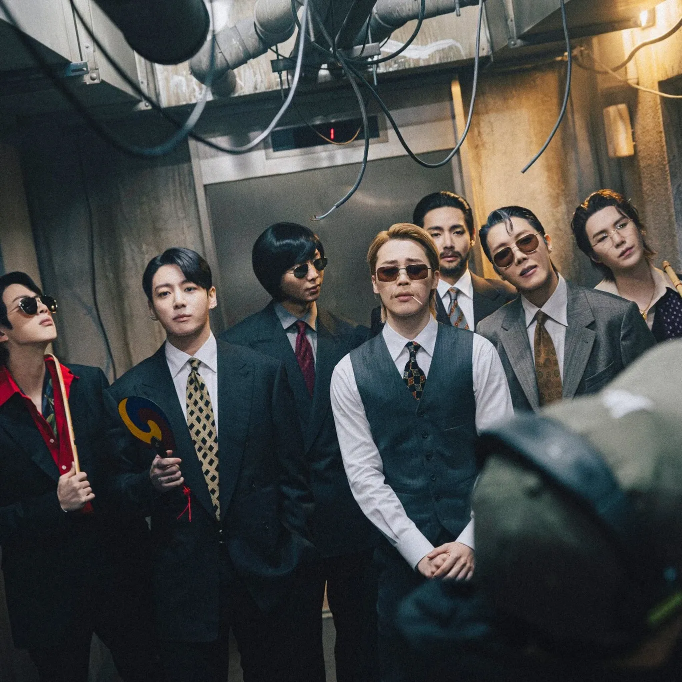 뷔 (방탄소년단)의 최신 사진