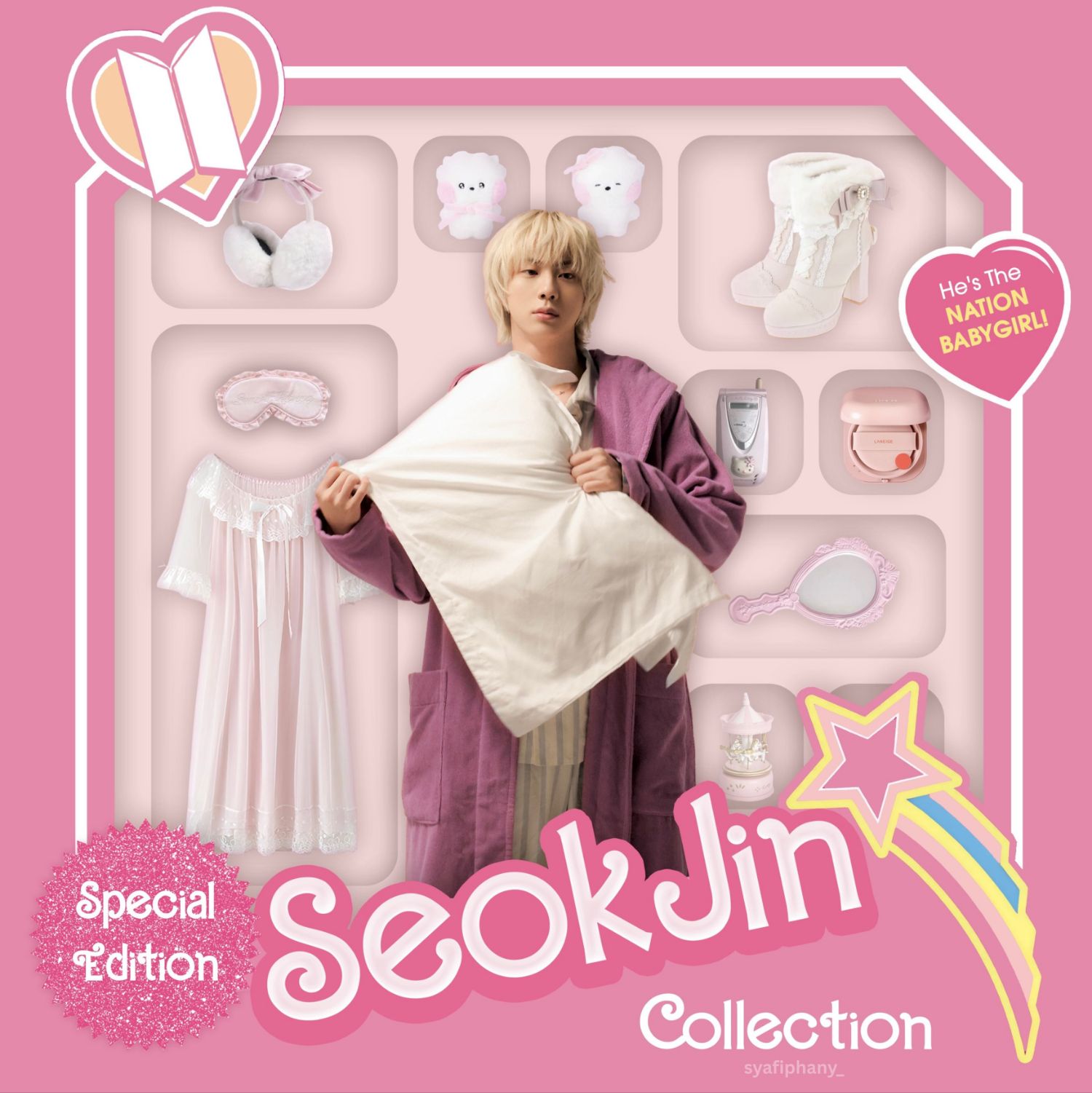 진 (방탄소년단) 팬이 찍은 순간