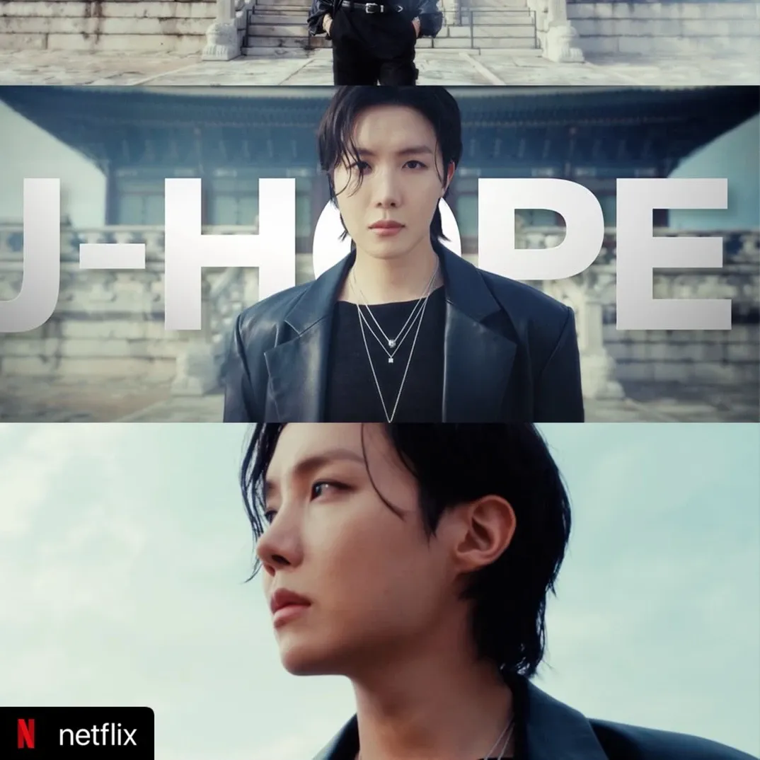 제이홉 (방탄소년단)의 비하인드 컷