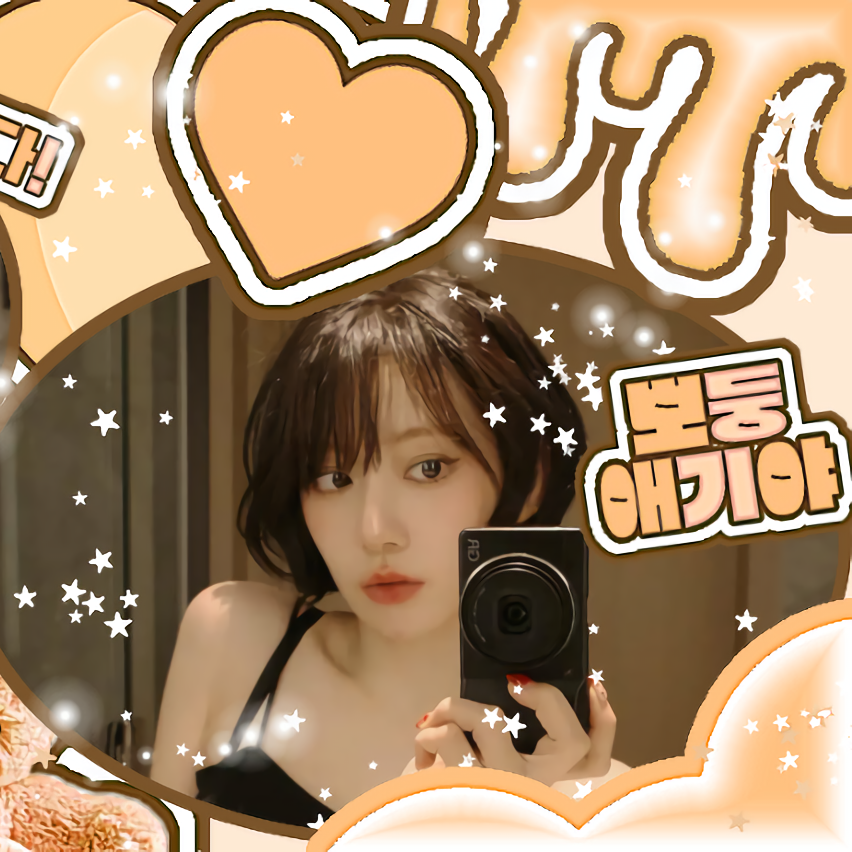 Behind-the-scenes cut of Sakura (LE SSERAFIM)