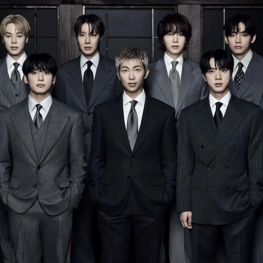 防彈少年團粉絲拍下的瞬間