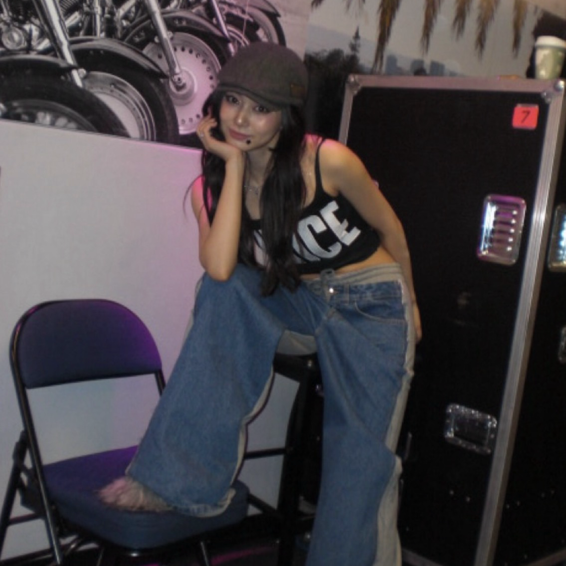 Foto terbaru Tzuyu (TWICE)