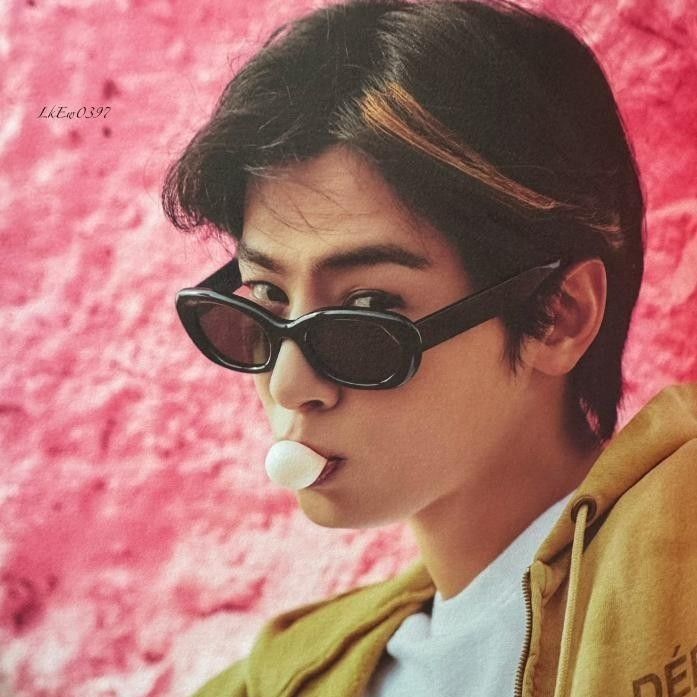 Recent activity shot of Eunwoo (ASTRO)