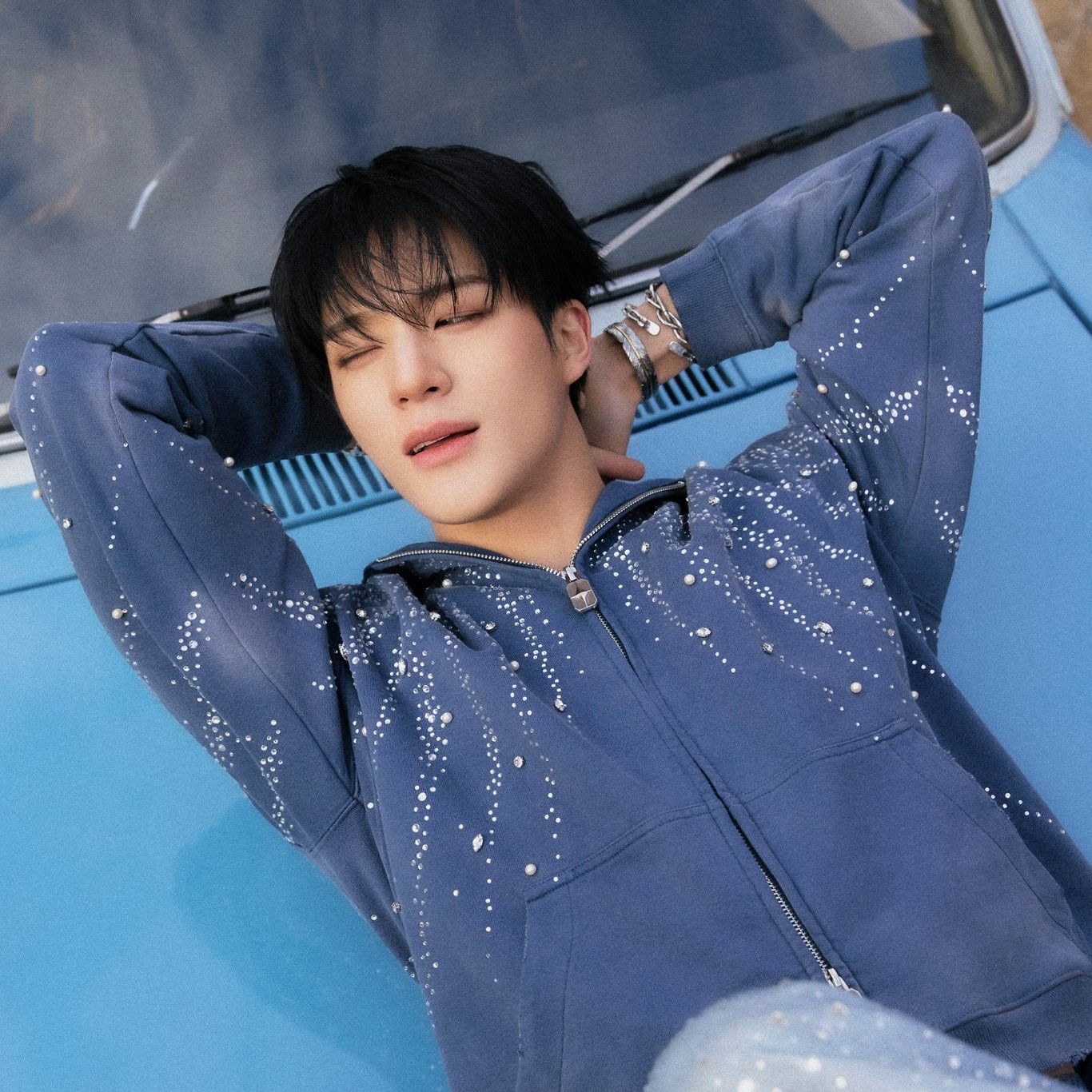 A moment captured by Jeno (NCT DREAM)'s fan