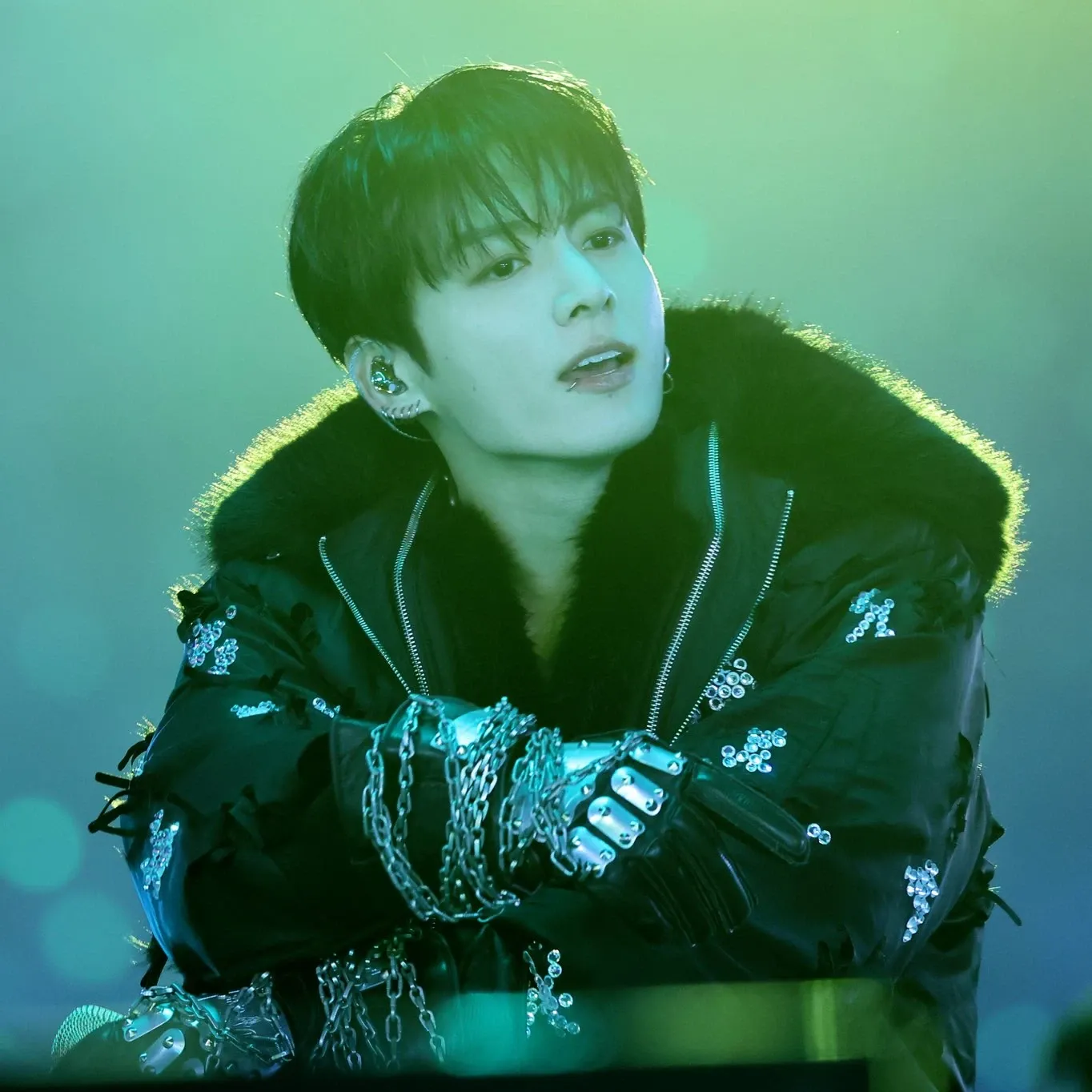 Potret di balik layar Jungkook (BTS)