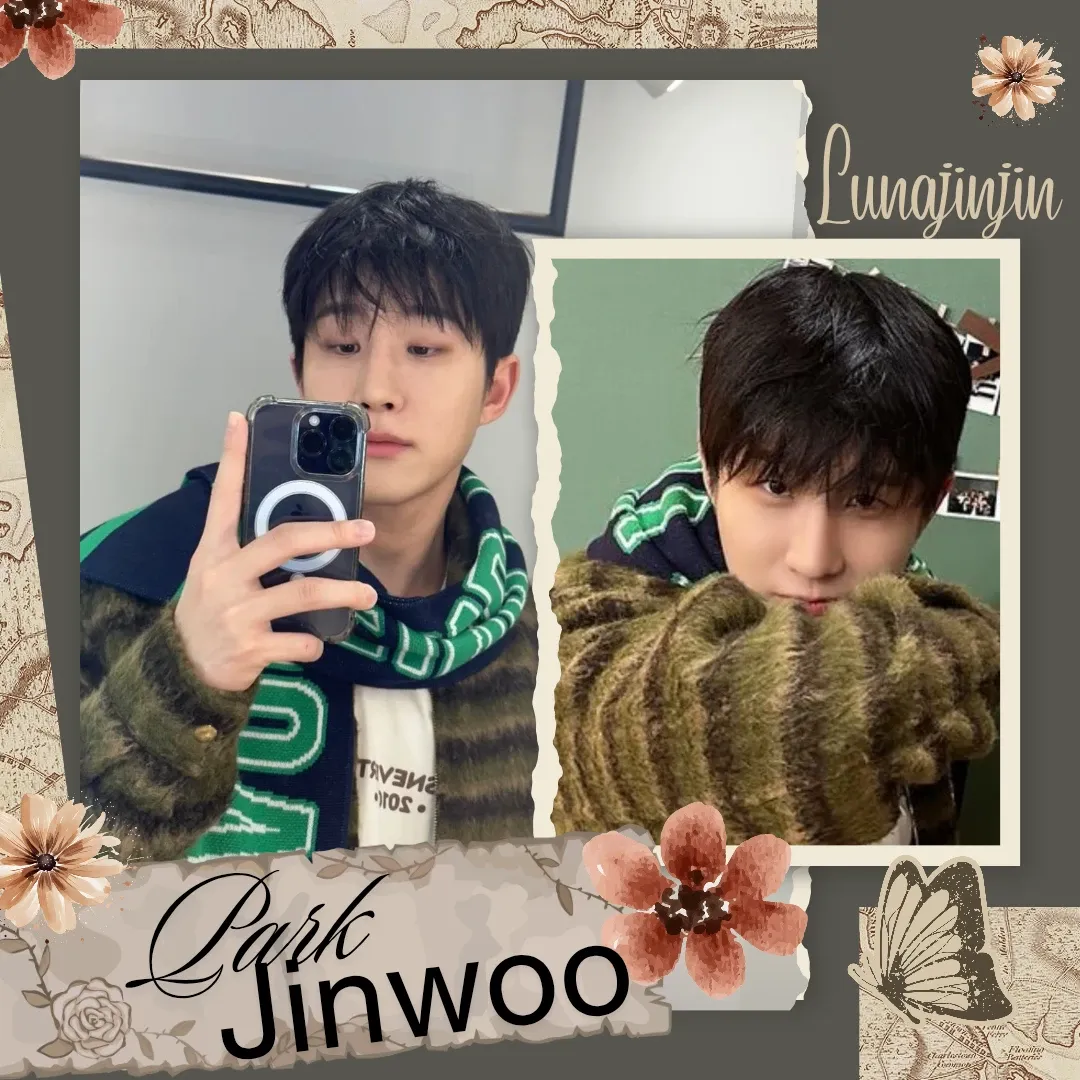 A moment captured by Jinjin (ASTRO)'s fan