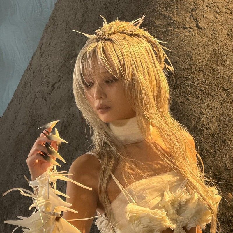 Recent activity shot of Soyeon (i-dle)