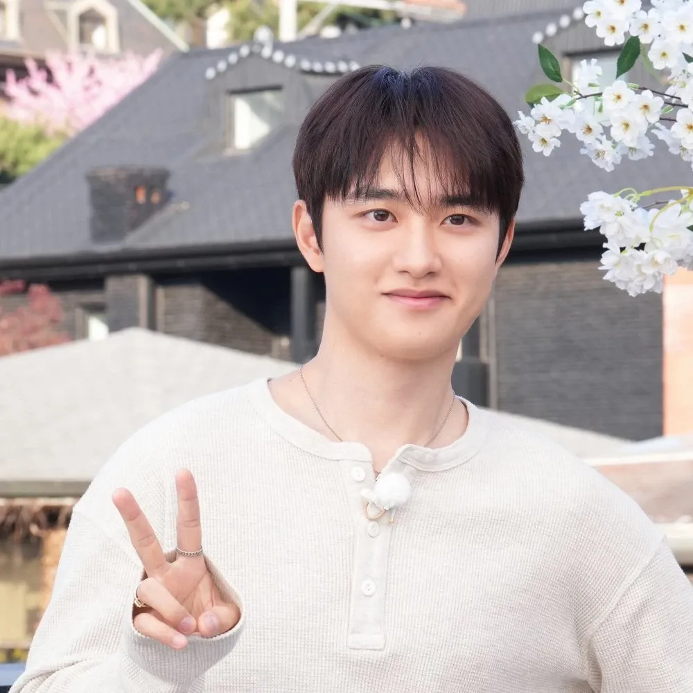 디오 (EXO)의 비하인드 컷