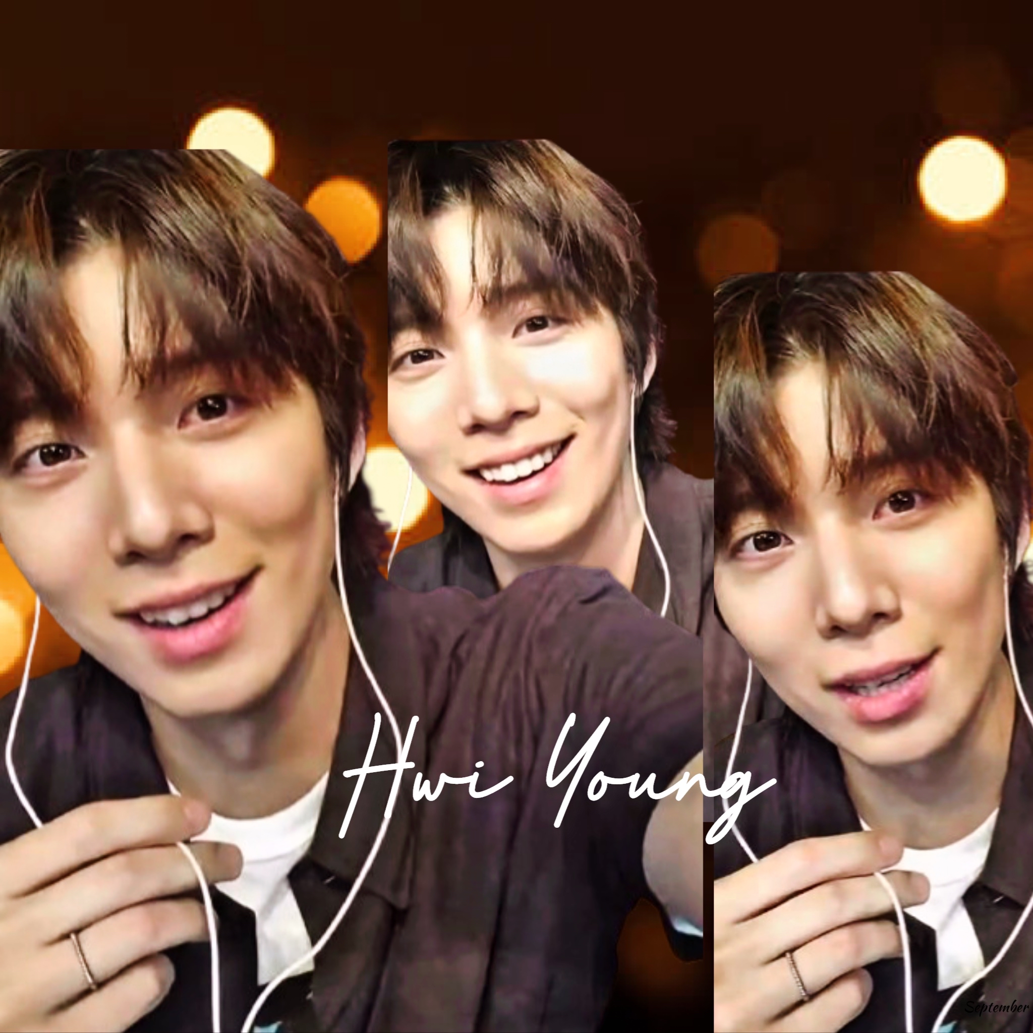 A moment captured by Hwiyoung (SF9)'s fan