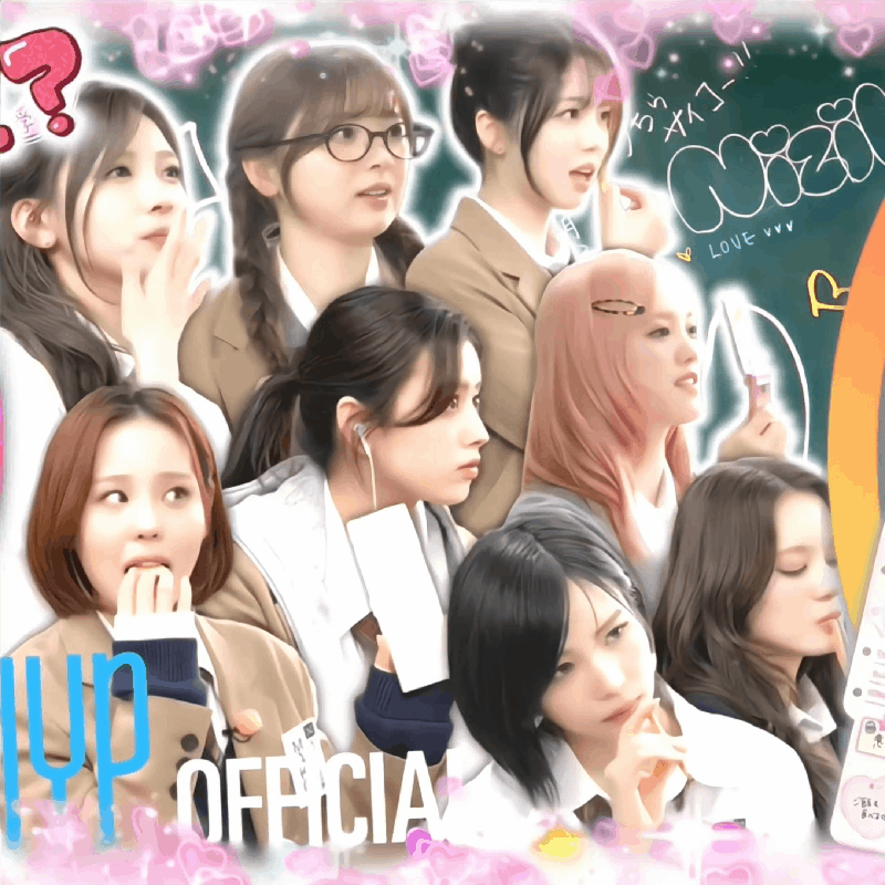 A moment captured by Riku (NiziU)'s fan