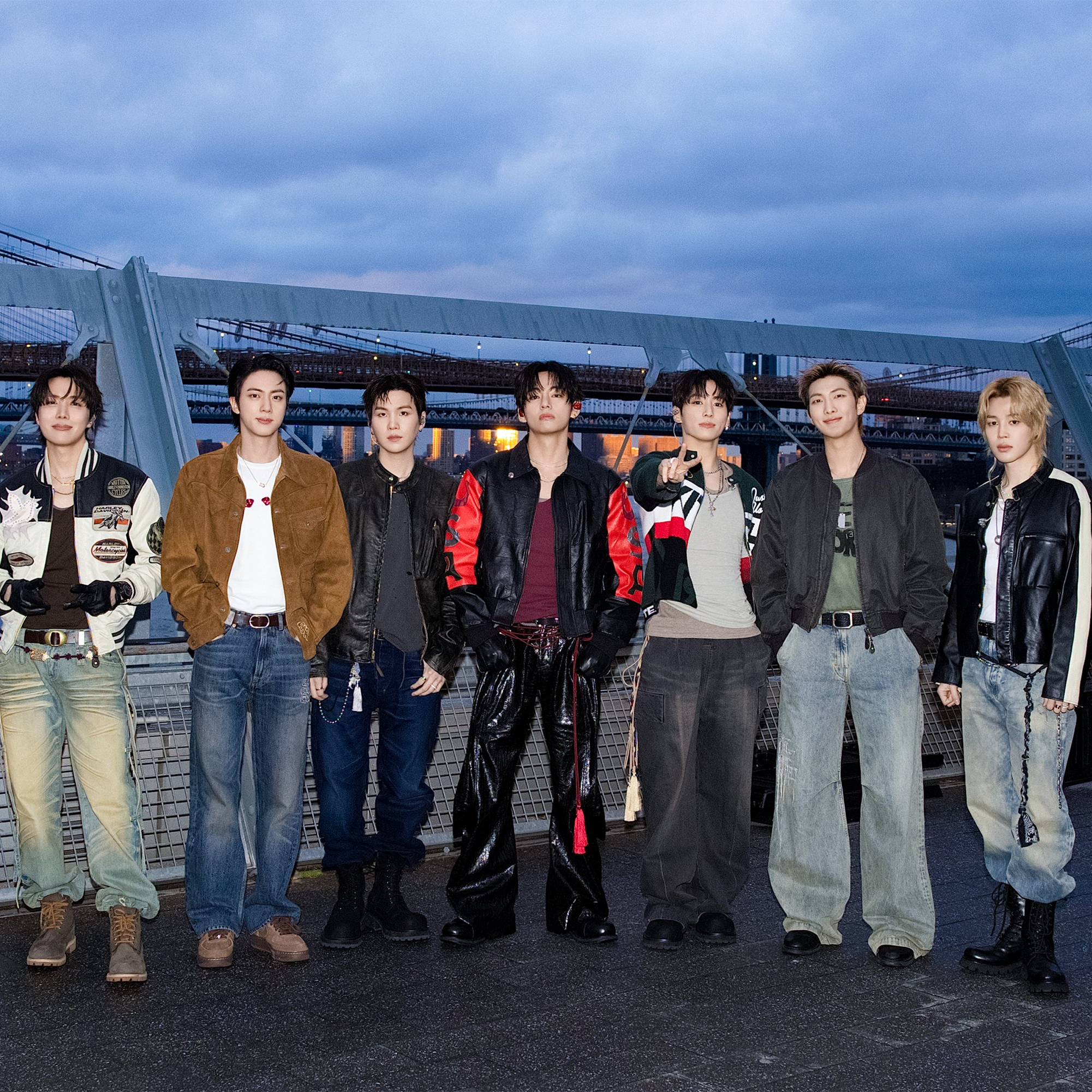 Momen yang diabadikan oleh penggemar BTS