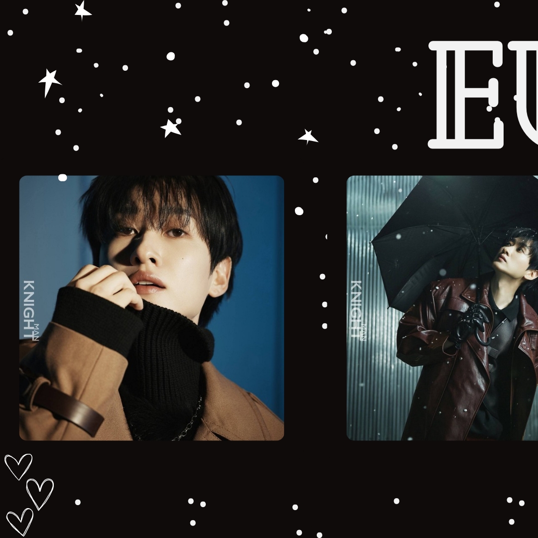 Behind-the-scenes cut of Eunhyuk (Super Junior)