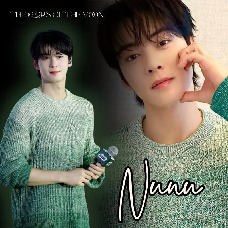 Behind-the-scenes cut of Eunwoo (ASTRO)