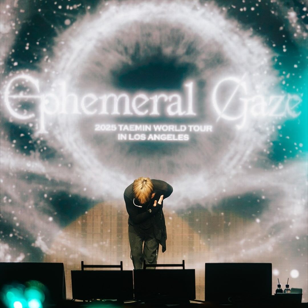 Recent activity shot of Taemin (SHINee)