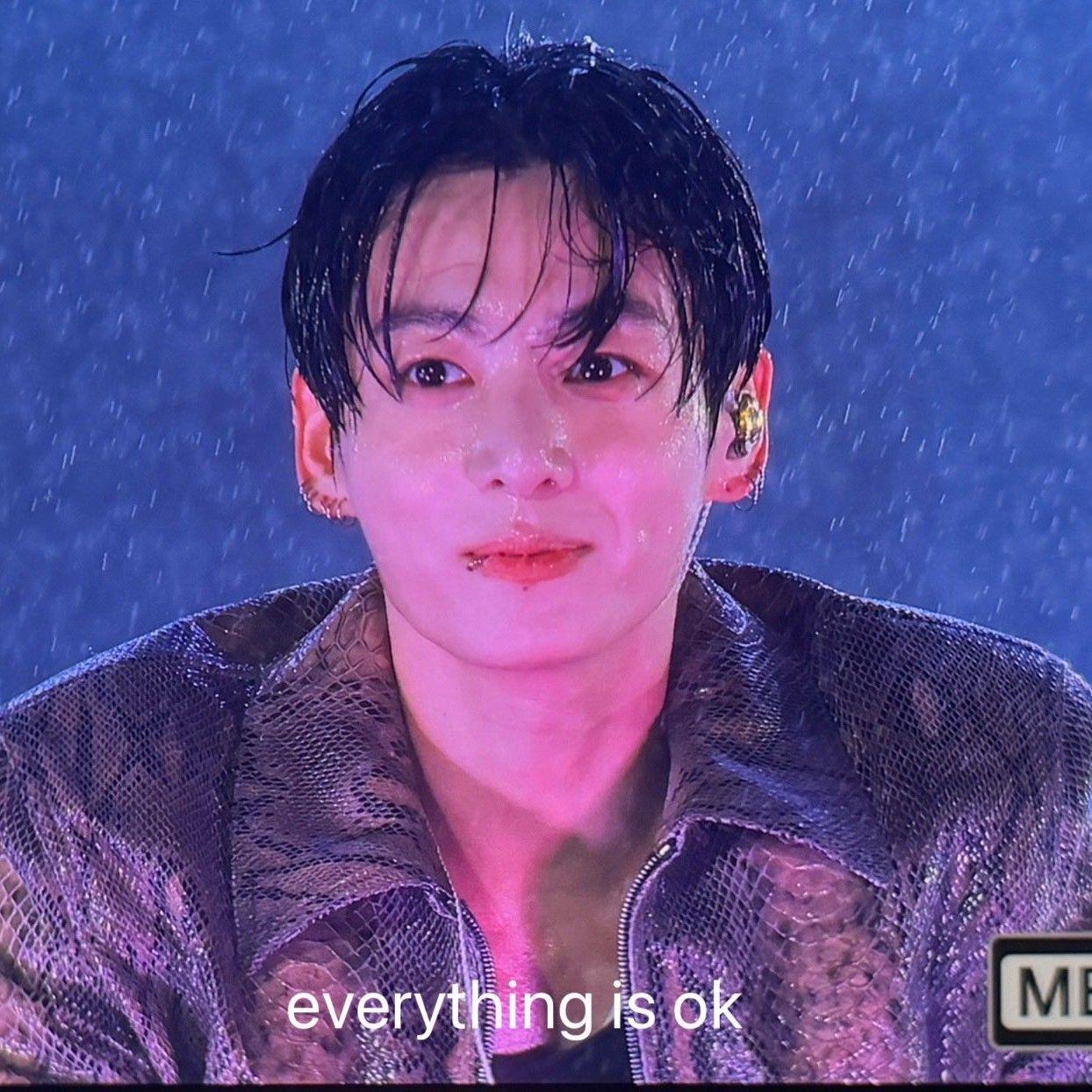 柾國 (防彈少年團)粉絲拍下的瞬間