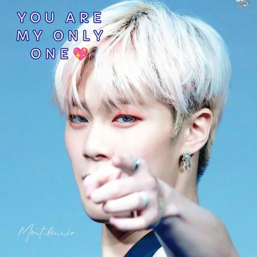 A moment captured by Moonbin (ASTRO)'s fan