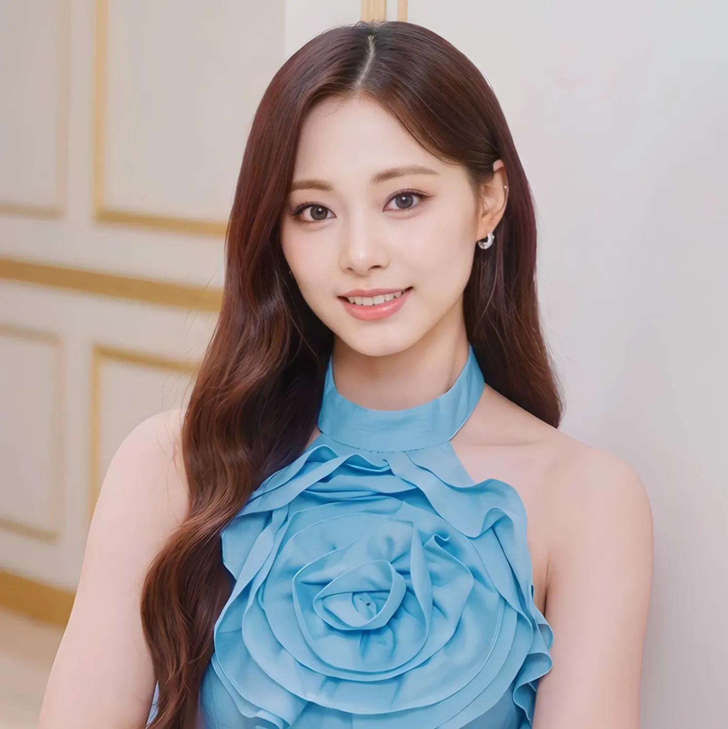 Foto aktivitas terbaru Tzuyu (TWICE)