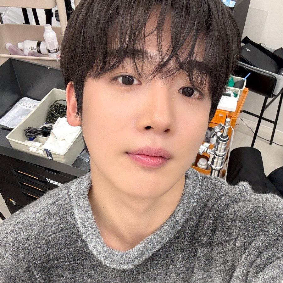 Recent activity shot of Kim Yohan (WEi)