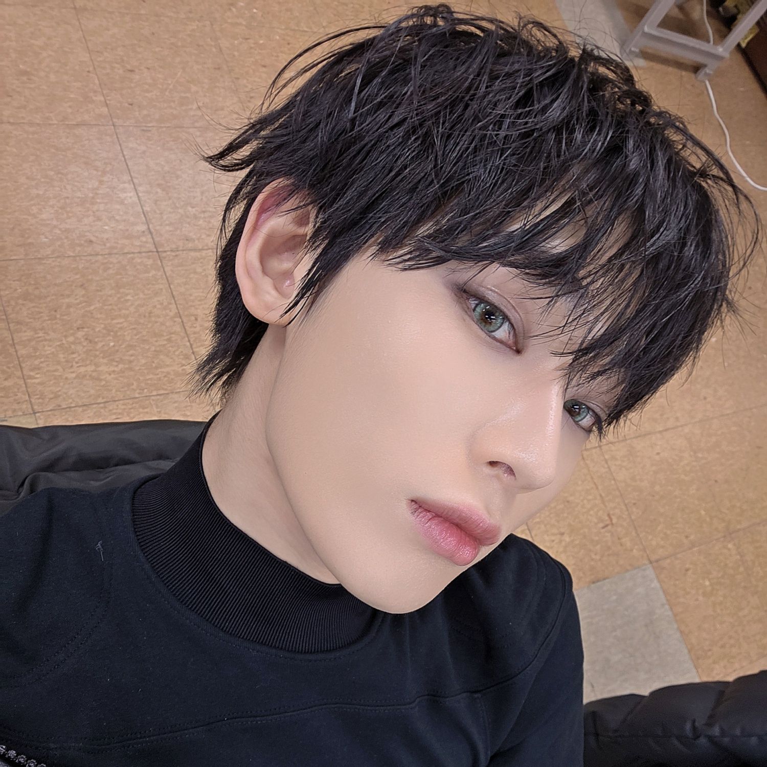 선우 (ENHYPEN)의 비하인드 컷