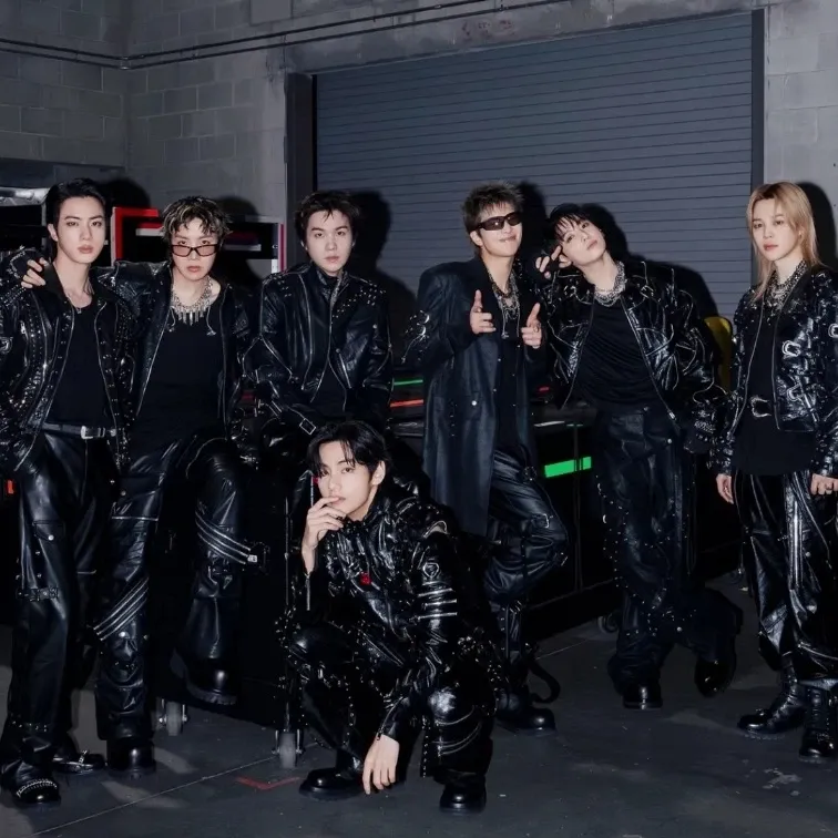 防彈少年團的最新照片