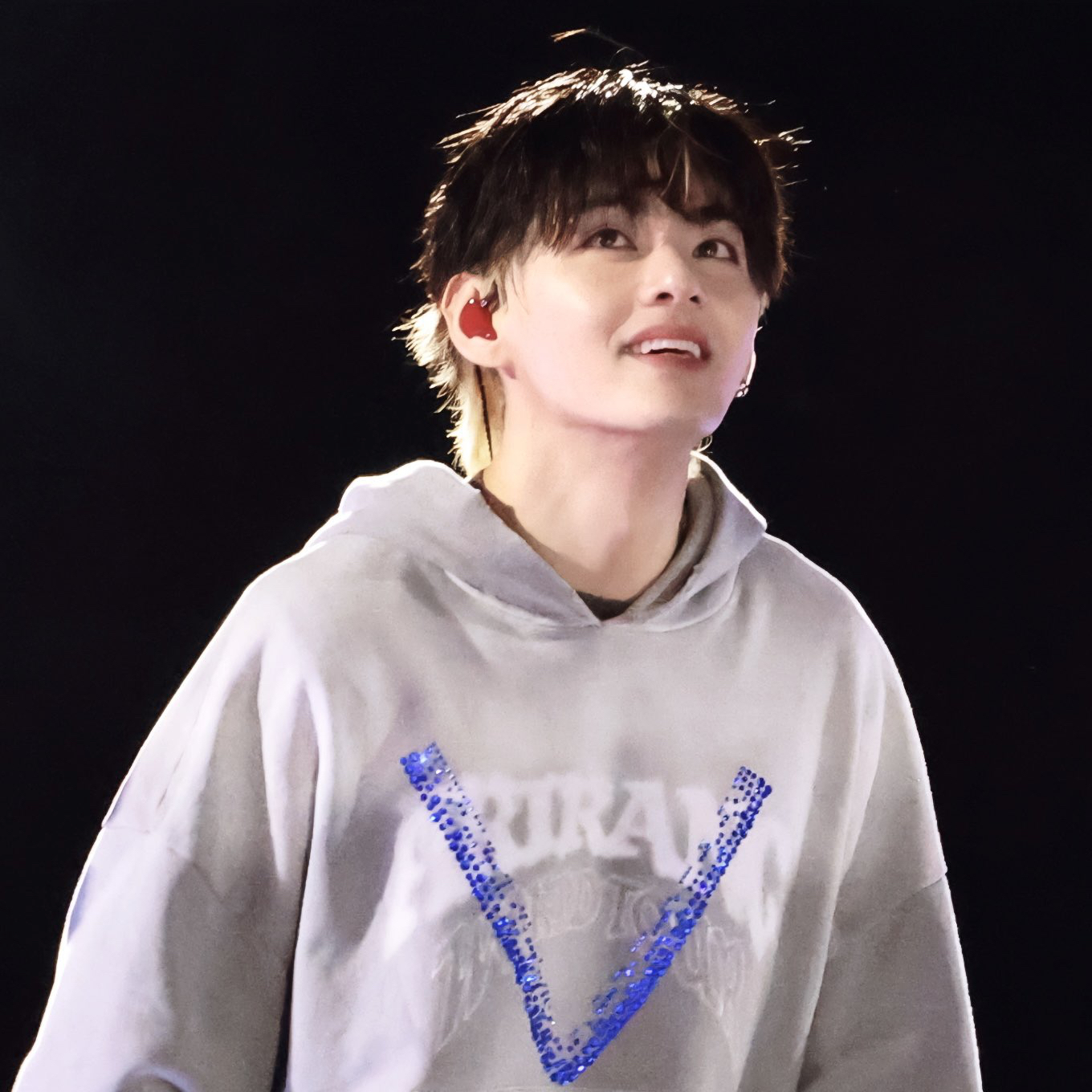 Recent activity shot of V (BTS)