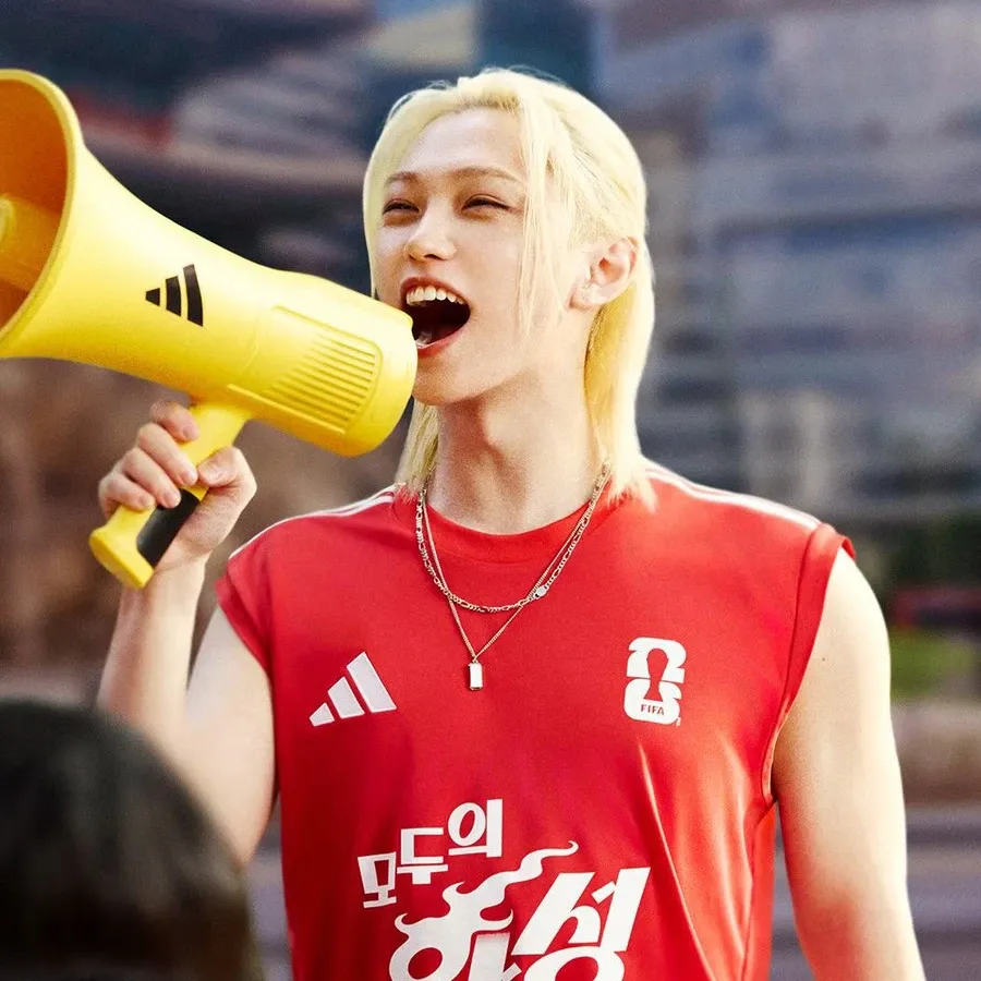 Felix (Stray Kids)粉絲拍下的瞬間
