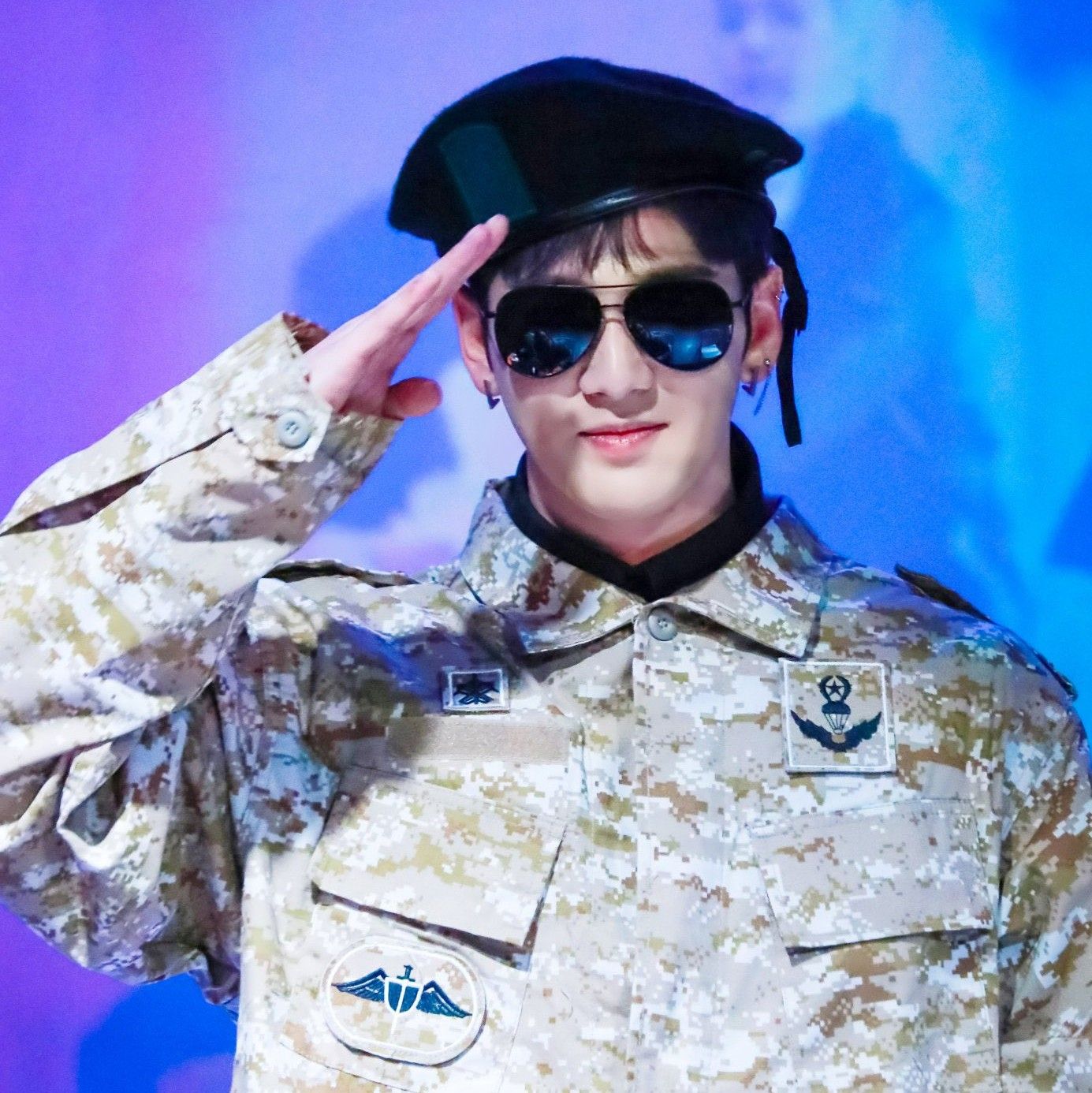 백호 팬이 찍은 순간